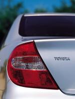 Toyota Camry 2002 года
